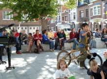 Zomerfeest op het Marsplein 2010